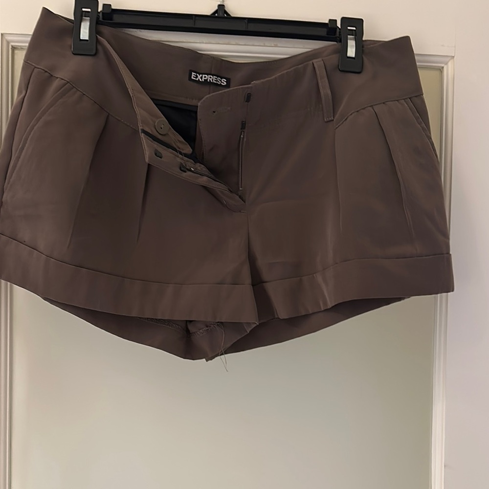 Express Women's Brown Shorts